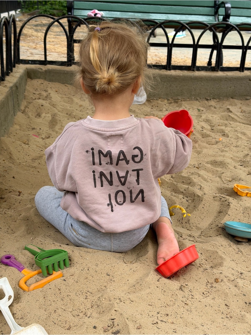Play Up Sweatshirt 2-3Y
